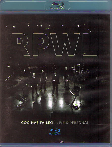 RPWL God Has Failed Live and Personal (Blu-ray)* на Blu-ray