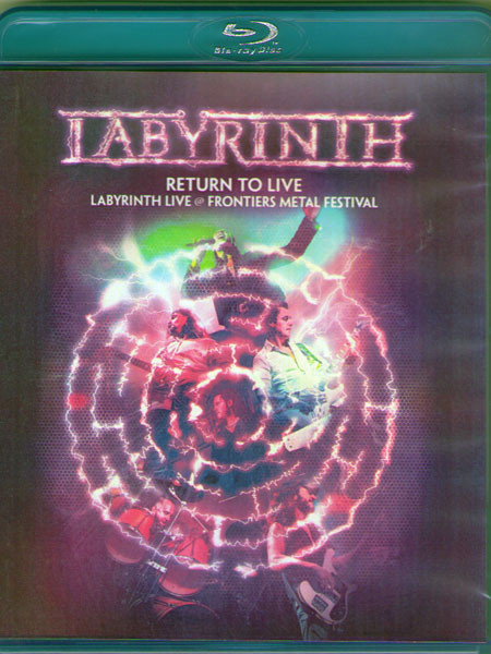 Labyrinth Return to Live (Blu-ray)* на Blu-ray