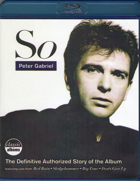 Peter Gabriel So (Blu-ray)* на Blu-ray Peter Gabriel So (Blu-ray)* на Blu-ray