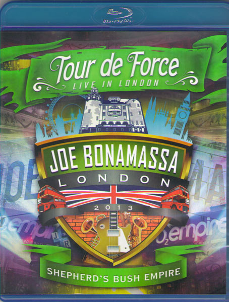 Joe Bonamassa Tour De Force Live In London Shepherd's Bush Empire Part 2 (Blu-ray)* на Blu-ray