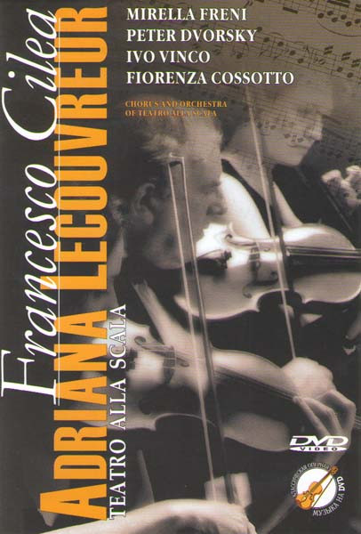 Francesco Cilea Adriana Lecouvreur на DVD