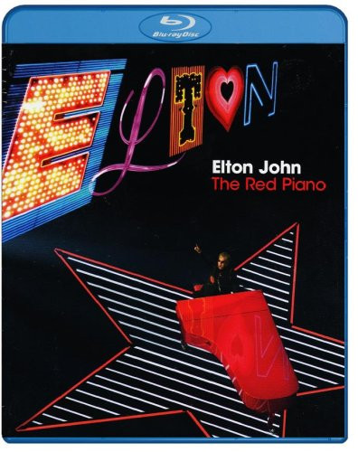 Elton John The Red Piano (Blu-ray)* на Blu-ray