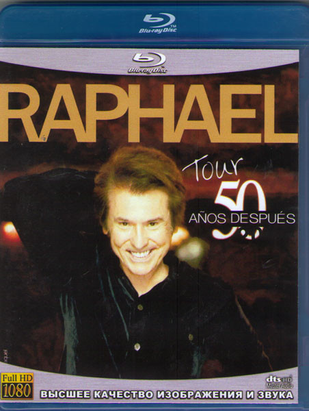 Raphael 50 Anos Despues 2009 (Blu-ray)* на Blu-ray