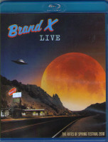 Изображение товара Brand X Live The Rites Of Spring Festival (Blu-ray)*