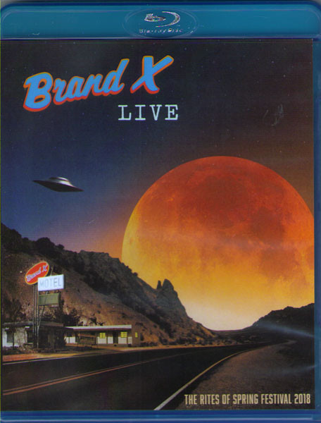 Brand X Live The Rites Of Spring Festival (Blu-ray)* на Blu-ray