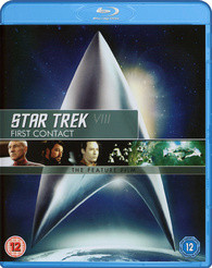 Звездный путь 8 Первый контакт (Blu-ray) на Blu-ray
