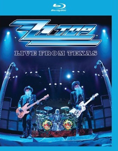 ZZ Top Live from Texas (Blu-ray)* на Blu-ray ZZ Top Live from Texas (Blu-ray)* на Blu-ray