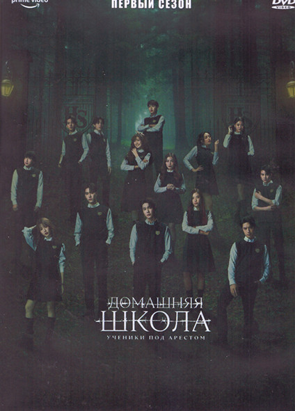 Домашняя школа Ученики под арестом 1 Сезон (18 серий) (4DVD) на DVD