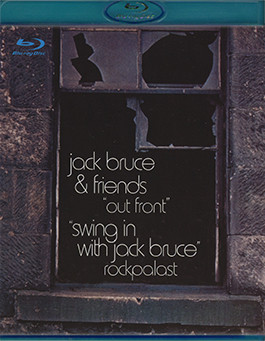Jack Bruce Harmony Row (Blu-ray)* на Blu-ray Jack Bruce Harmony Row (Blu-ray)* на Blu-ray