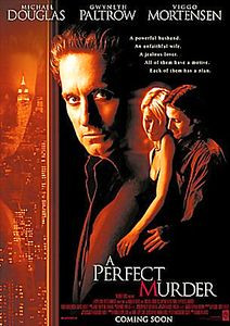 Идеальное убийство на DVD Идеальное убийство на DVD