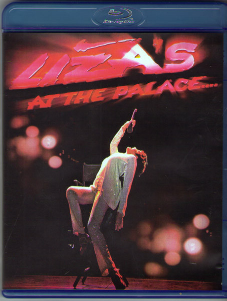 Liza Minnelli Lizas at The Palace (Blu-ray) на Blu-ray
