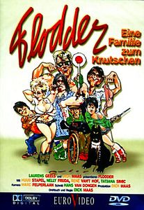 Странная семейка Флоддер на DVD