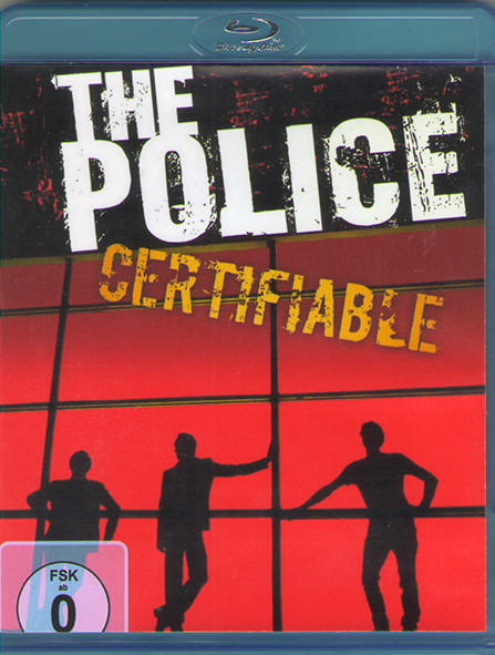 The Police Certifiable Live in Buenos Aires (Blu-ray)* на Blu-ray
