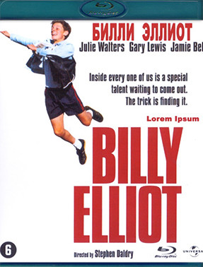 Билли Эллиот (Blu-ray)* на Blu-ray