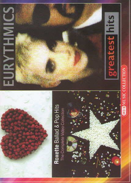 Roxette Ballad and Pop hits / Eurythmics Greatest hits на DVD