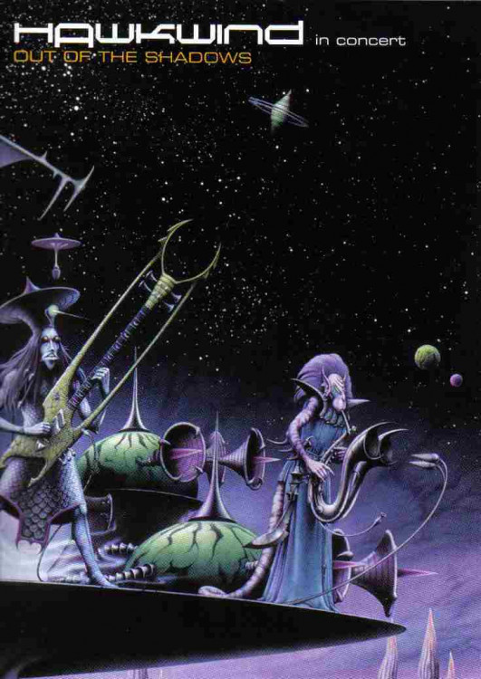 Hawkwind Out Of The Shadows на DVD