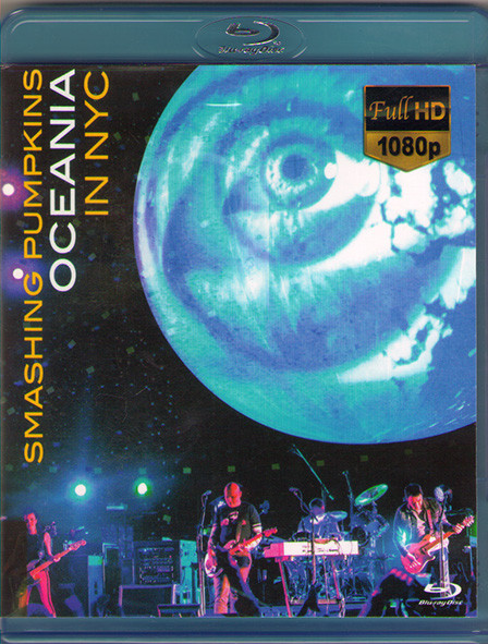 The Smashing Pumpkins Oceania in NYC (Blu-ray)* на Blu-ray