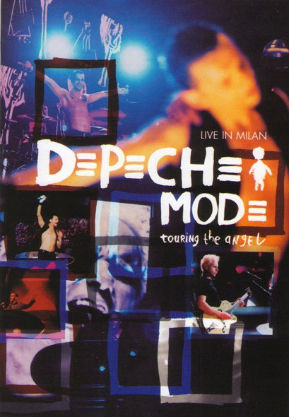 Depeche Mode - Touring The Angel Live in Milan на DVD