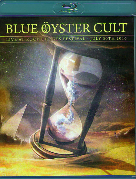 Blue Oyster Cult Live At Rock of Ages Festival (Blu-ray)* на Blu-ray