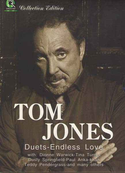 Tom Jones - Duets endless на DVD
