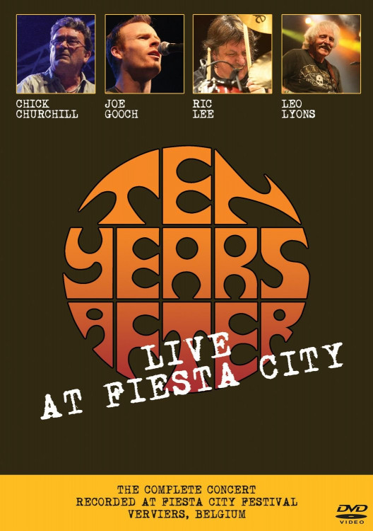 Ten years after Live at fiesta city на DVD