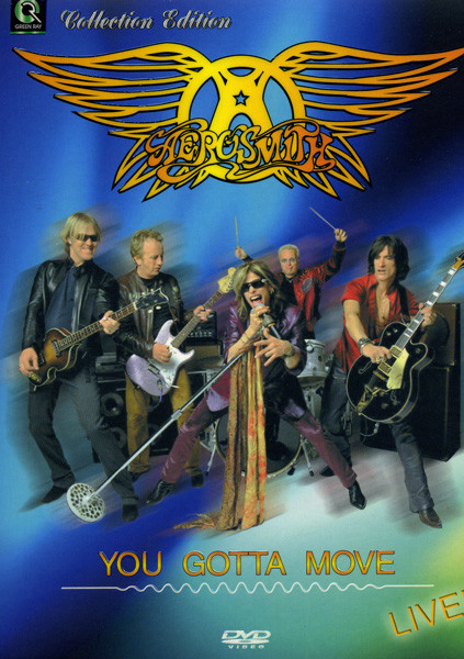 Aerosmith  You Gotta Move  на DVD