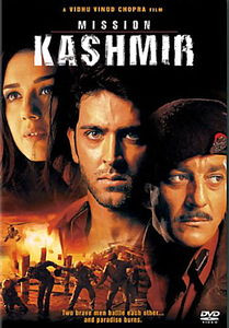 Миссия Кашмир  на DVD