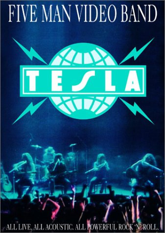 Tesla Five Man Video Band на DVD