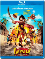 Изображение товара Пираты Банда неудачников (Blu-ray)