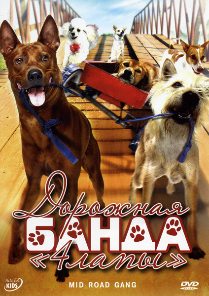 Дорожная банда 4 лапы на DVD