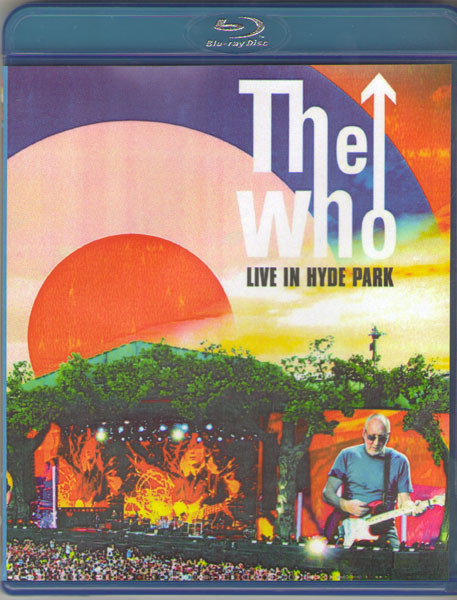 The Who Live in Hyde Park (Blu-ray)* на Blu-ray