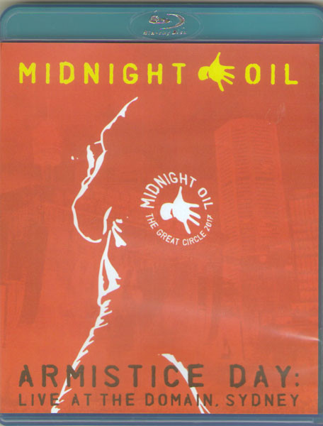 Midnight Oil Armistice Day Live At The Domain Sydney (Blu-ray)* на Blu-ray