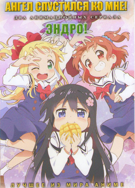 Ангел спустился ко мне (12 серий) / Эндро (12 серий) (2 DVD) на DVD