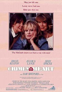 Преступления сердца  на DVD