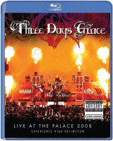 Изображение товара Three Days Grace Live At The Palace 2008 (Blu-ray)