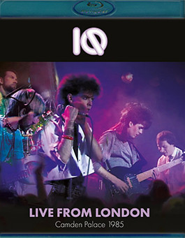 IQ Live From London Camden Palace 1985 (Blu-ray)* на Blu-ray