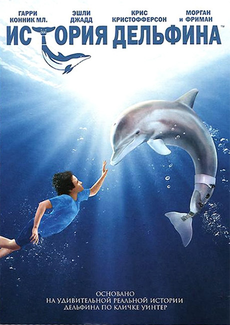 История дельфина на DVD