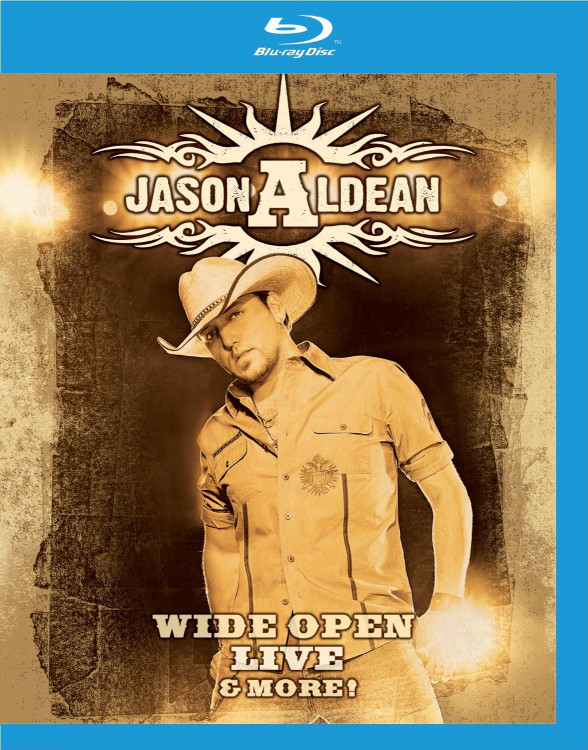 Jason Aldean Wide Open Live and More (Blu-ray)* на Blu-ray