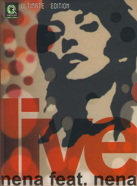 Nena feat. Nena Live (2 DVD) на DVD
