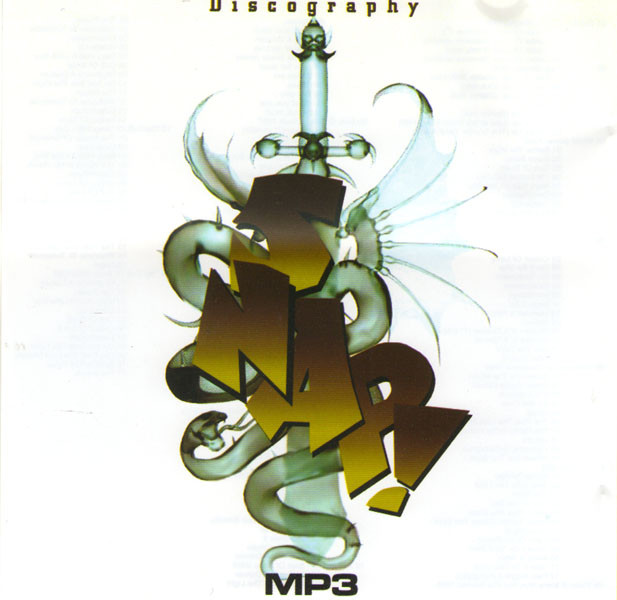 Snap (MP3) на DVD