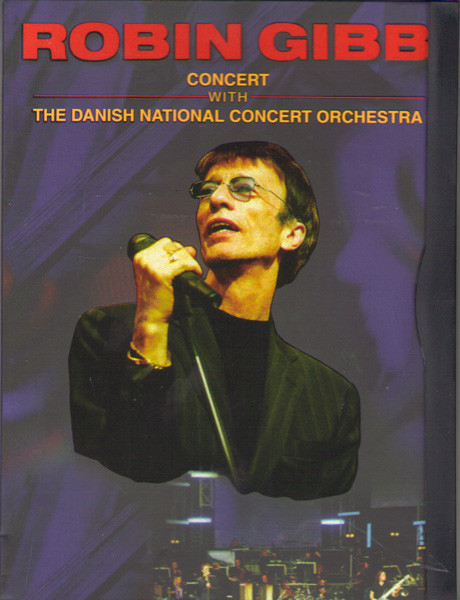 Robin Gibb Live In Denmark на DVD