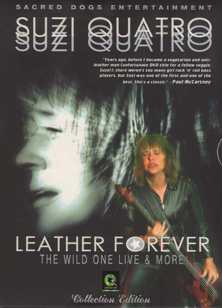 Suzi Quatro Leather Forever The wild one...Live&vide на DVD