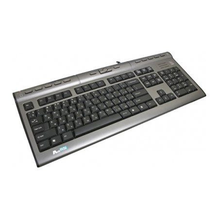 Клавиатура A4 KLS-7MUU Слим USB