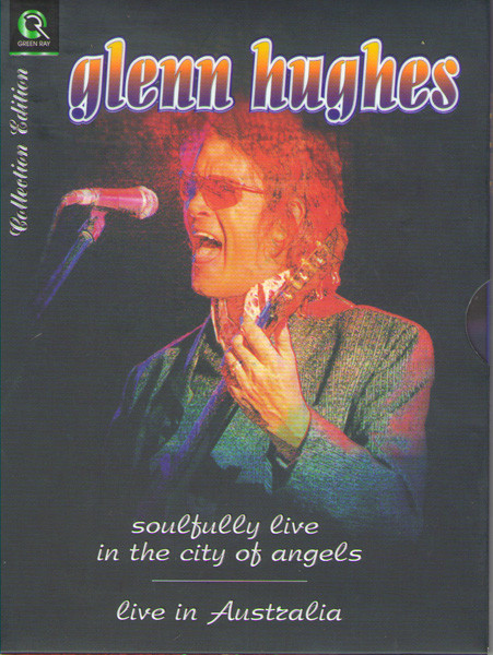 Glenn Hughes (Soulfully live in the city of angels / Live in Australia) (2 DVD) на DVD