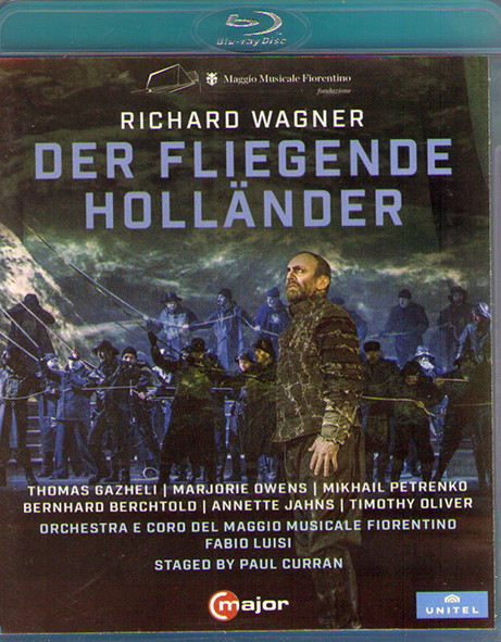 Richard Wagner Der Fliegende Hollander (Blu-ray)* на Blu-ray