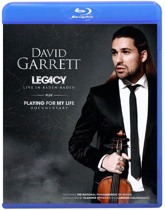 David Garrett Legacy Live in Baden Baden (Blu-ray)* на Blu-ray