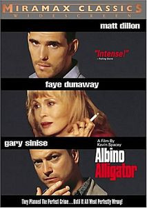Альбино аллигатор на DVD