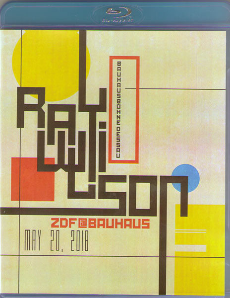 Ray Wilson Live ZDF at Bauhaus (Blu-ray)* на Blu-ray
