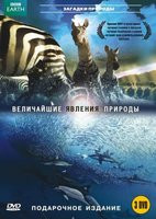 Изображение товара Величайшие явления природы (Великое таяние / Великий исход Лосося / Великое Переселение / Великий потоп / Большой мир) (3 DVD)