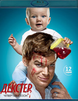 Изображение товара Декстер 4 Сезон (12 серий) (2 Blu-ray)*